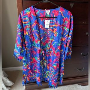 J. Crew Swim Coverup